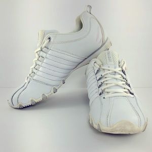 Skechers shoes 21460 Womens Sz 8.5 White Sneakers